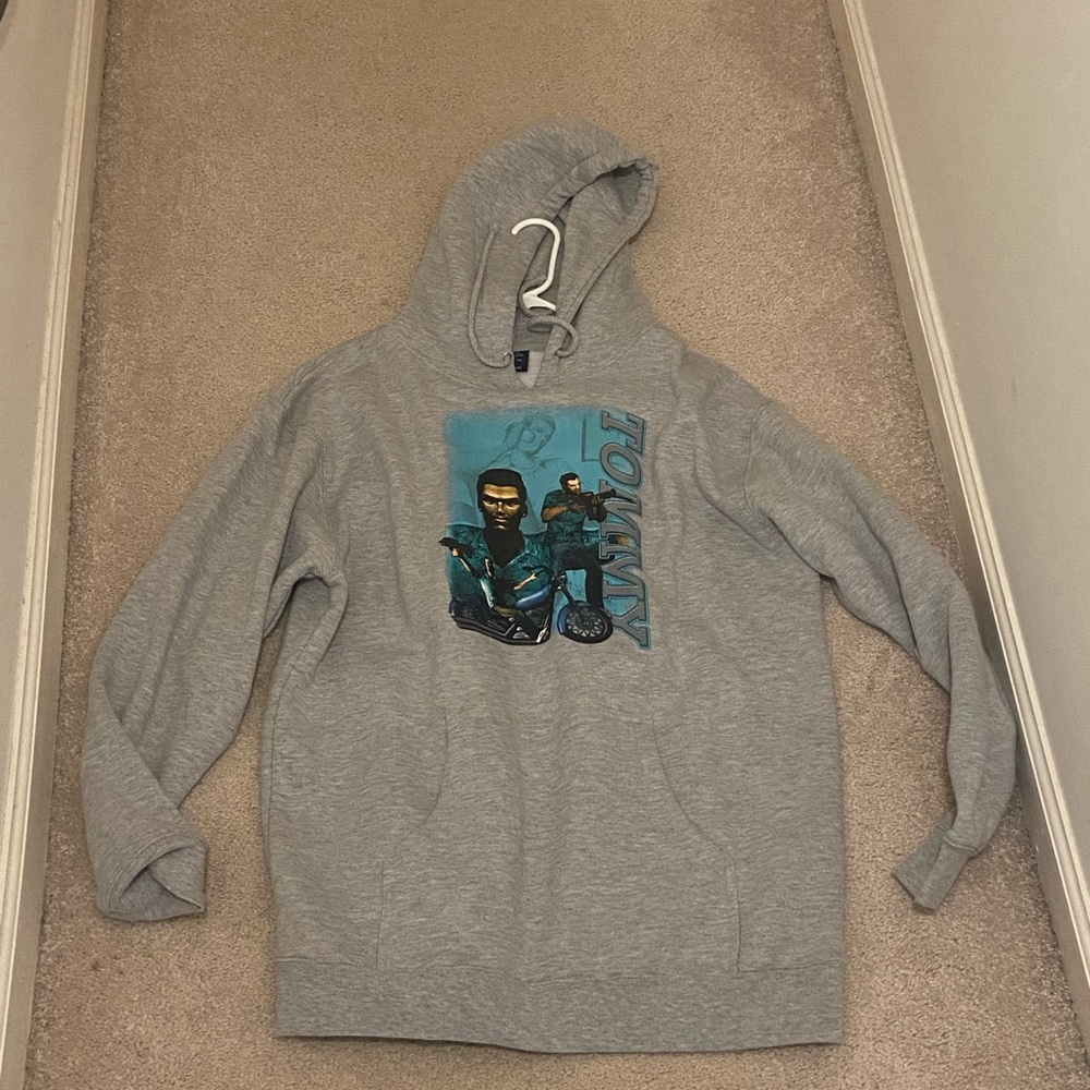 Exotic Gourmet Tommy Vercetti Hoodie - Large